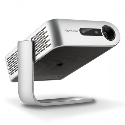 ViewSonic M1 250 Lumens WVGA LED Projector with Smart Stand